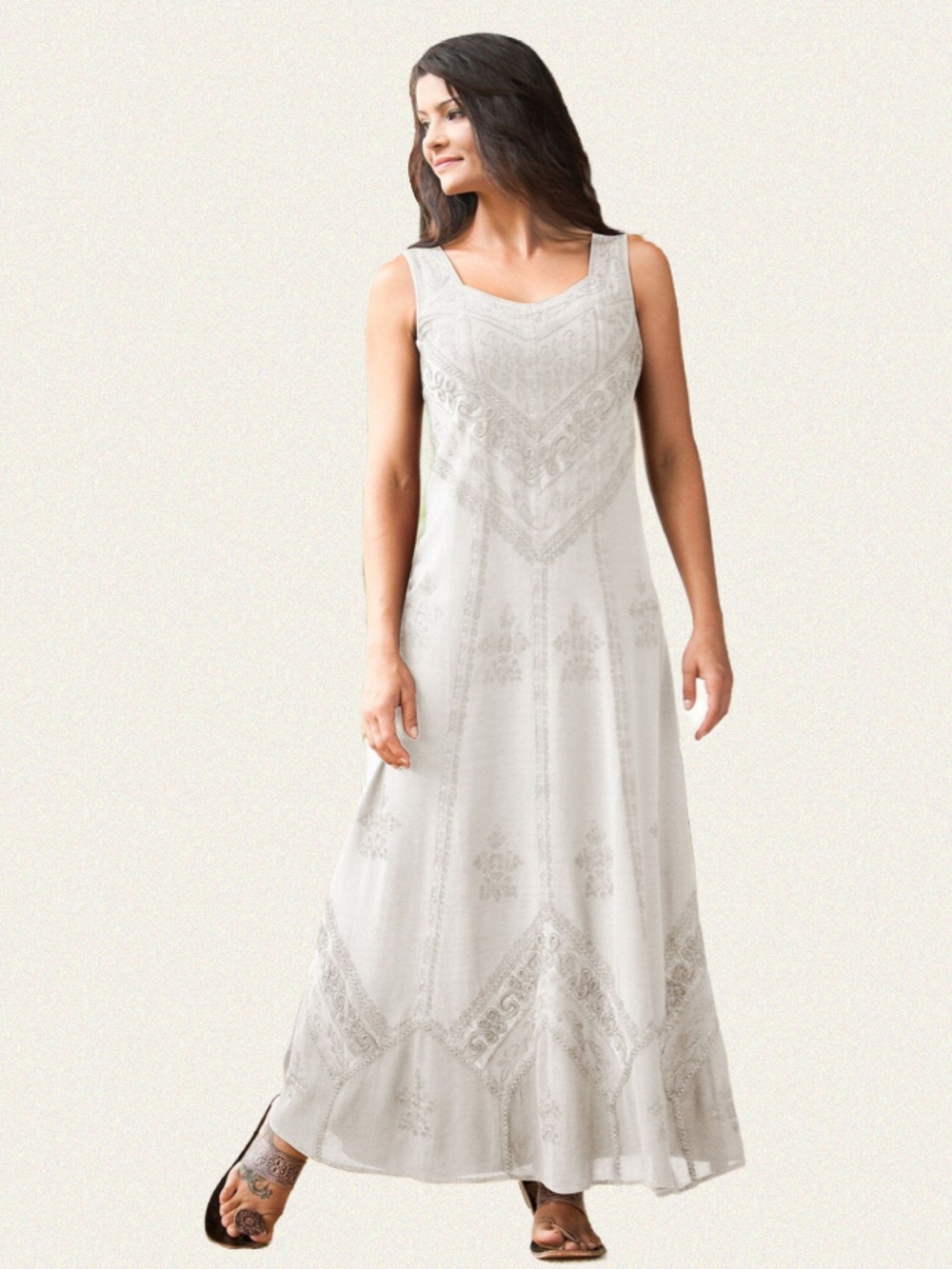 Holy Clothing Ena Maxi Dress